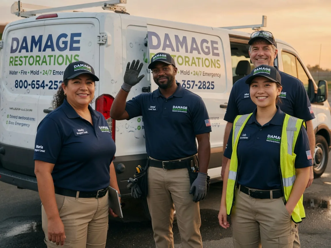 Water Damage Restoration company in Saint Onge, SD